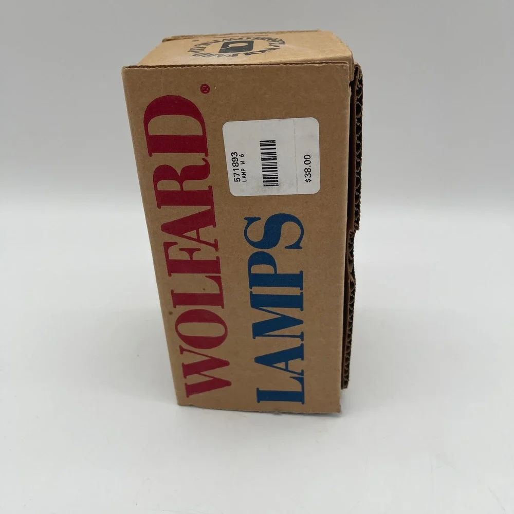 Wolfard 6 Inch Handblown Glass Oil Lamp New In Box Santa Rosa California